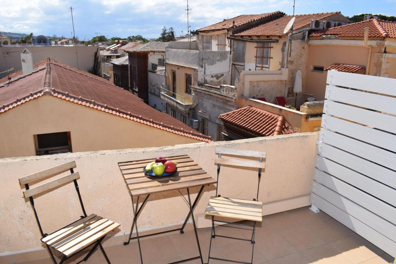 Loggia Traditional Suites Rethymno Exteriér fotografie