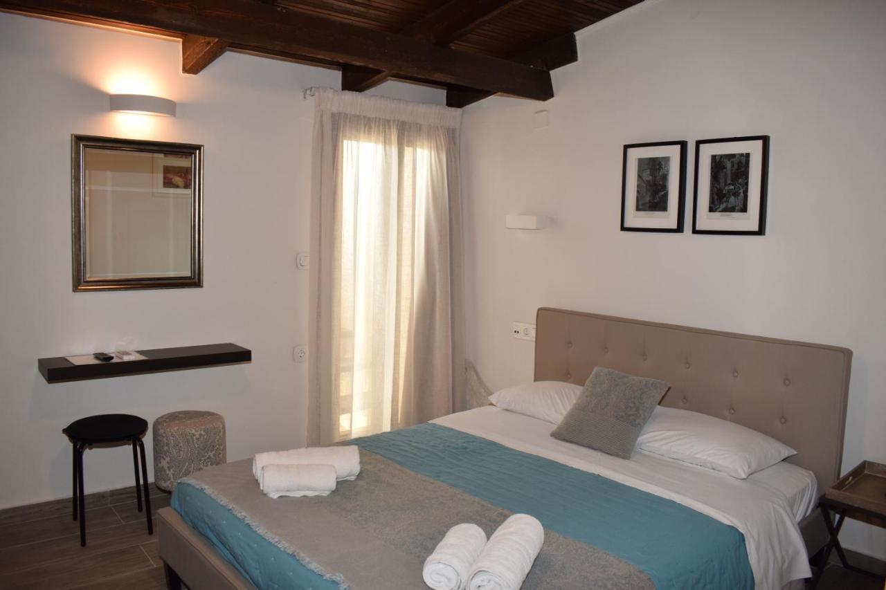 Loggia Traditional Suites Rethymno Exteriér fotografie
