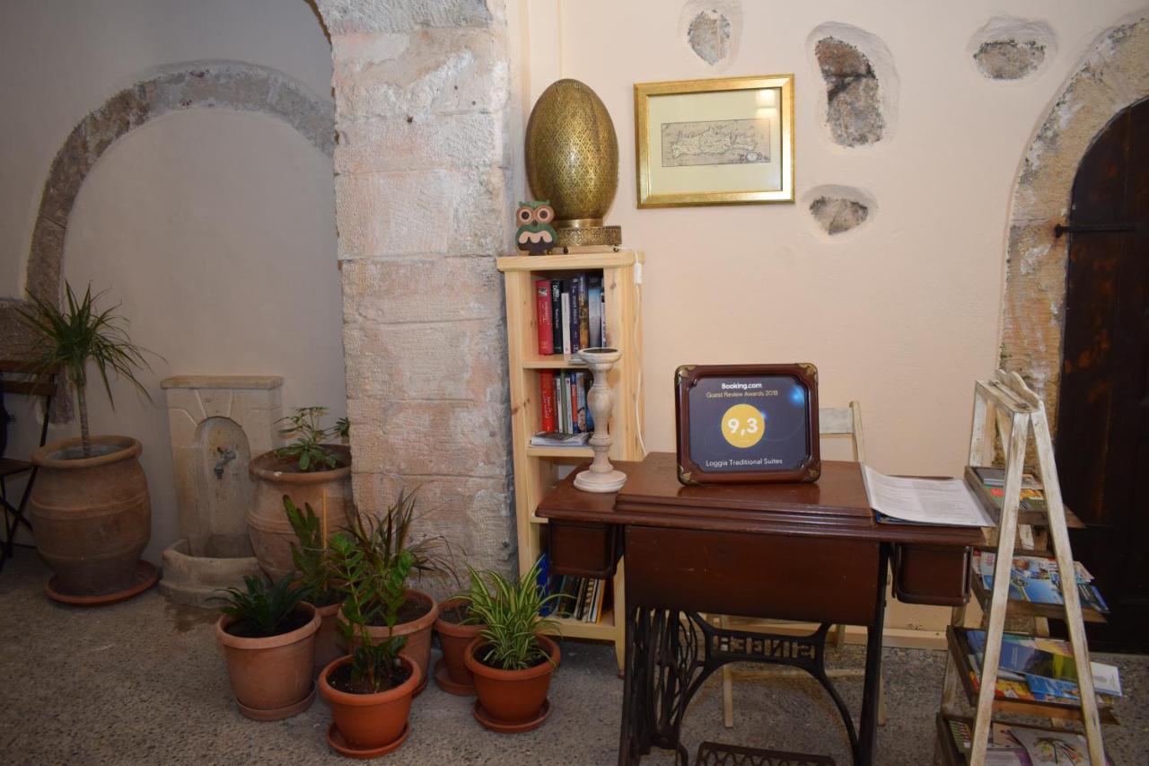 Loggia Traditional Suites Rethymno Exteriér fotografie
