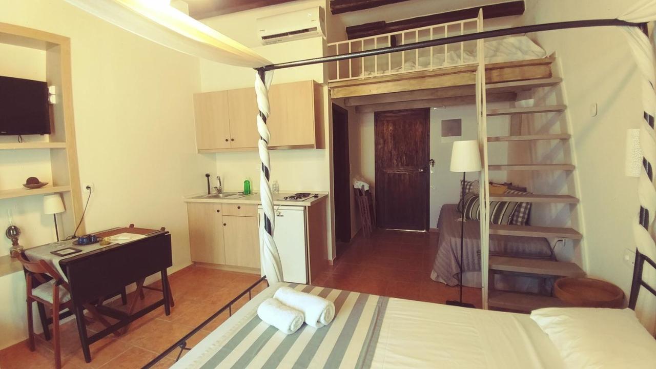 Loggia Traditional Suites Rethymno Exteriér fotografie