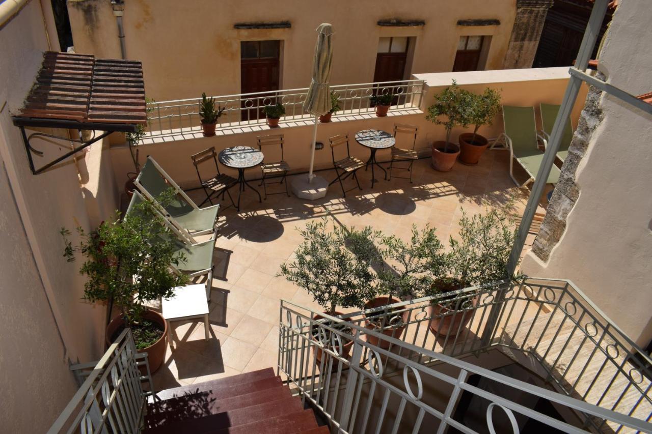 Loggia Traditional Suites Rethymno Exteriér fotografie