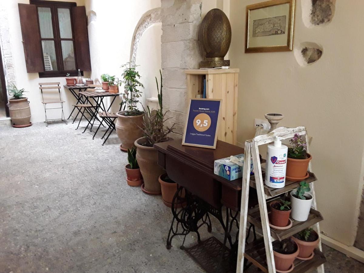 Loggia Traditional Suites Rethymno Exteriér fotografie